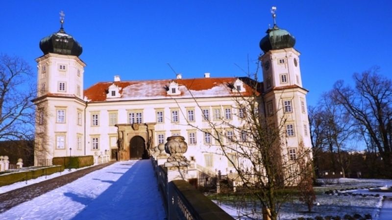 Na prohlídky zámku Mníšku lze zavítat ještě tento víkend a na přelomu roku